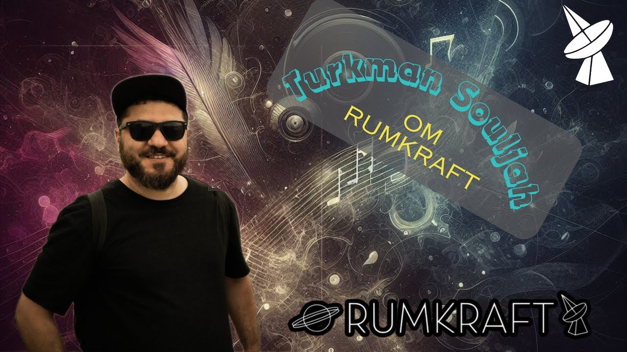 Turkman Souljah om Rumkraft - Integration af laptoppen som instrument - Rumkraft music production tutorial video
