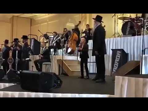 Wonder Boy Yanky Green Singing With The King Of Jewish Music, MBD