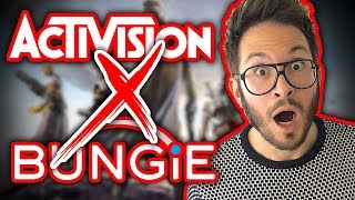 DESTINY : Activision et Bungie se séparent !!! Explications 🔥