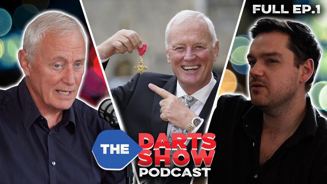 The Darts Show Podcast Special | Episode 2 | Barry Hearn OBE