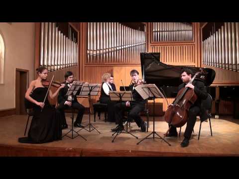 Cesar Franck Piano Quintet in f minor, Porshneva-Elisarov-Simakin-Berezin-Kandinskaya