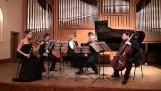 Cesar Franck Piano Quintet in f minor, Porshneva-Elisarov-Simakin-Berezin-Kandinskaya