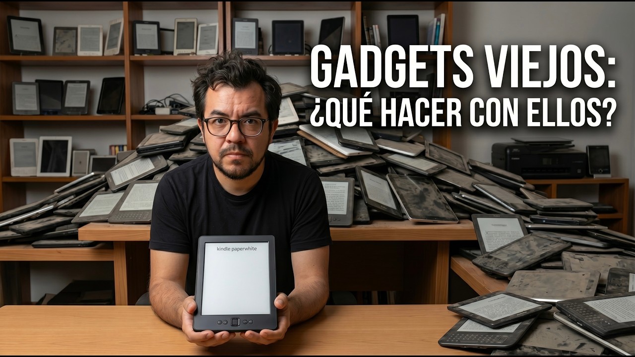¿Acumular o vender? Mi sistema para gestionar TECNOLOGÍA antigua 📱♻️
