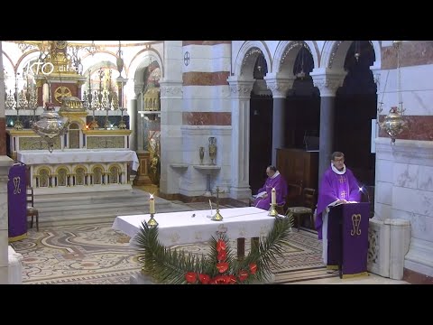 Laudes et messe Notre-Dame de la Garde du 27 mars 2024