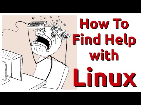 How To Find Help with Linux