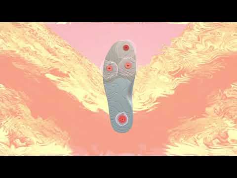 Earth Origins Leather Asymmetrical Strap Wedges - Poppy on QVC