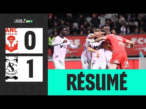 AS NANCY LORRAINE - AMIENS SC (0-1) -  Week 10 -  Ligue 2 BKT 25/26