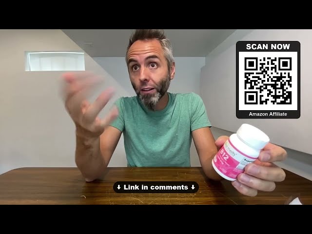 Discover the Best Dissolvable B12 Vitamin for Your Lifestyle - alternate angle