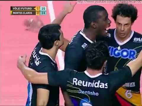 Superliga Masculina de Volei 2011/2012 - Vôlei Futuro 3 x 0 BMG Montes Claros