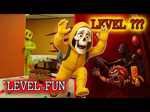 Die 10 gefährlichsten Backrooms Level die du kennen musst! (Giveaway)