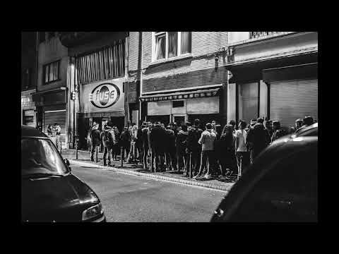 JAMES RUSKIN. FUSE CLUB (BRUSSELS-BELGIUM). 1/09/2001. ONLYTEKNO COLLECTION 585