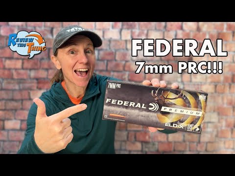 WE FORGOT ONE! Mossberg Patriot 7 PRC Federal Premium Accuracy Test!