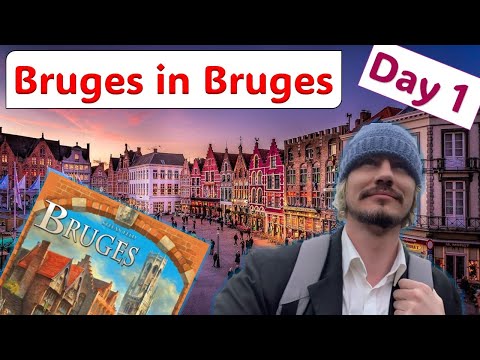 I'm walking to Bruges to play Bruges in Bruges!