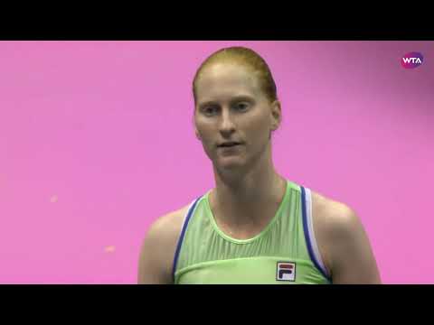 O6S20 1stRound Match Point A. Van Uytvanck