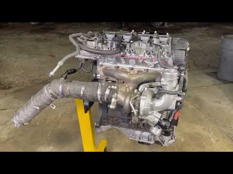 2.0t k04 performance Built Engine walk through Integrated Engineering Intake install explained pcv