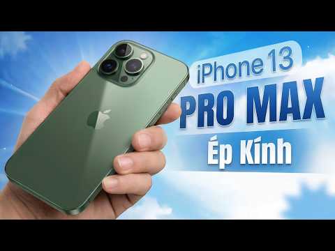 Video Thay mặt kính iPhone 13 Pro Max