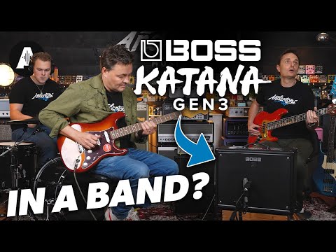 How Does BOSS KATANA Gen 3 Sound in a Band?