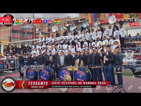 XXIV FESTIVAL DE BANDAS 2026 - INTERPRETACIONES INDIVIDUALES DE BANDAS