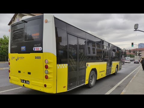 İETT | 89YB ile Çiçekli Vadi - Aşura Meydanı Arası Otobüsle Seyahat