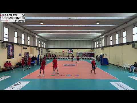 EAGLES VOLLEY CECCANO   ADP SEMPIONE PALLAVOLO