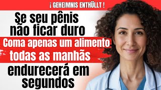 Depois dos 60: Este café da manhã melhora a circulação íntima em homens mais velhos