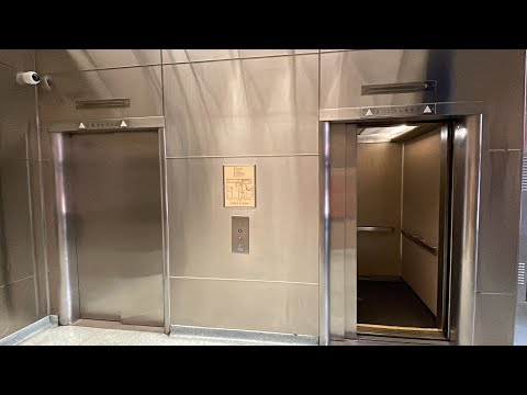 2022 Retake: 1930 Otis Traction Elevators @ Colorado Building - Denver, CO.