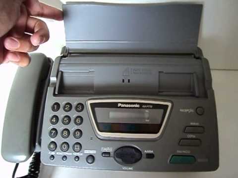 Panasonic KX-FT72RU Инструкция, Характеристики, Форум, Отзывы