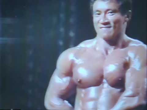 Mr. Universe 1984 Middleweight Class Finals