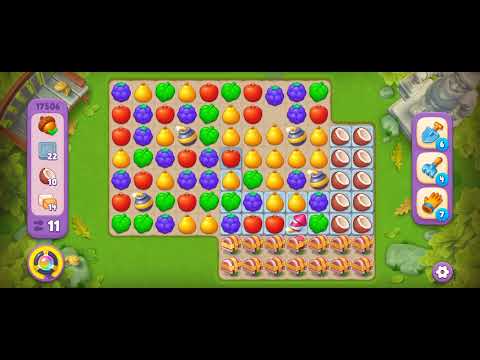 GARDENSCAPES SUPER HARD LEVEL 17506 NO BOOSTER