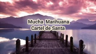 Mucha Marihuana - Cartel de Santa (letra) 🔴
