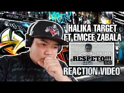 TARGET HALIKA FT EMCEE ZABALA | REACTION VIDEO