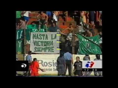 Deportivo Armenio 2 - Ferro Carril Oeste 1 (Primera B 2001/2002)