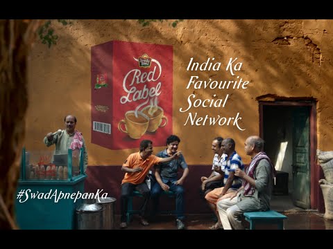 Tea, India's Favourite Social Network - presented by BrookeBond Red Label