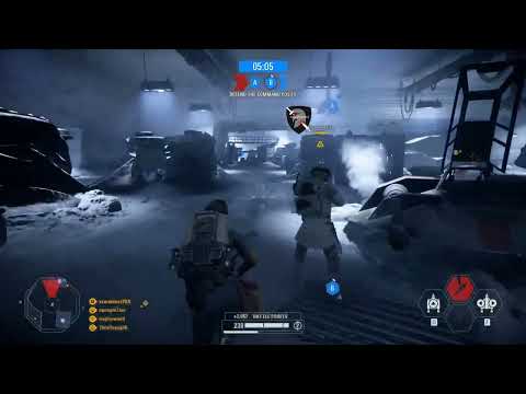 Defend Against The Empire Assault On Hoth - Starwars Battlefront 2