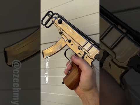 Vz.61 Scorpion Shiny and chrome