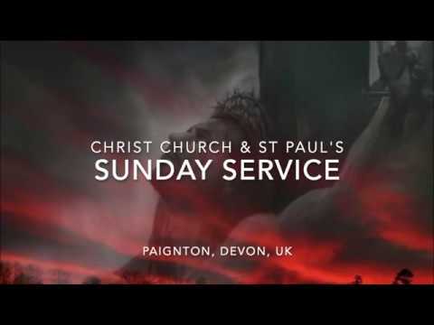Christ Church & St Paul's Paignton, Sunday Service 24. 5. 20 - Luke 8 19-56