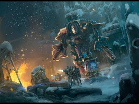 Warhammer 40k ITC Battle Report Death Guard Vs Knights, Blood Angels, and Guard 2000pts