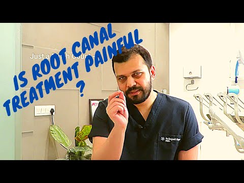 Are Root Canals Painful?