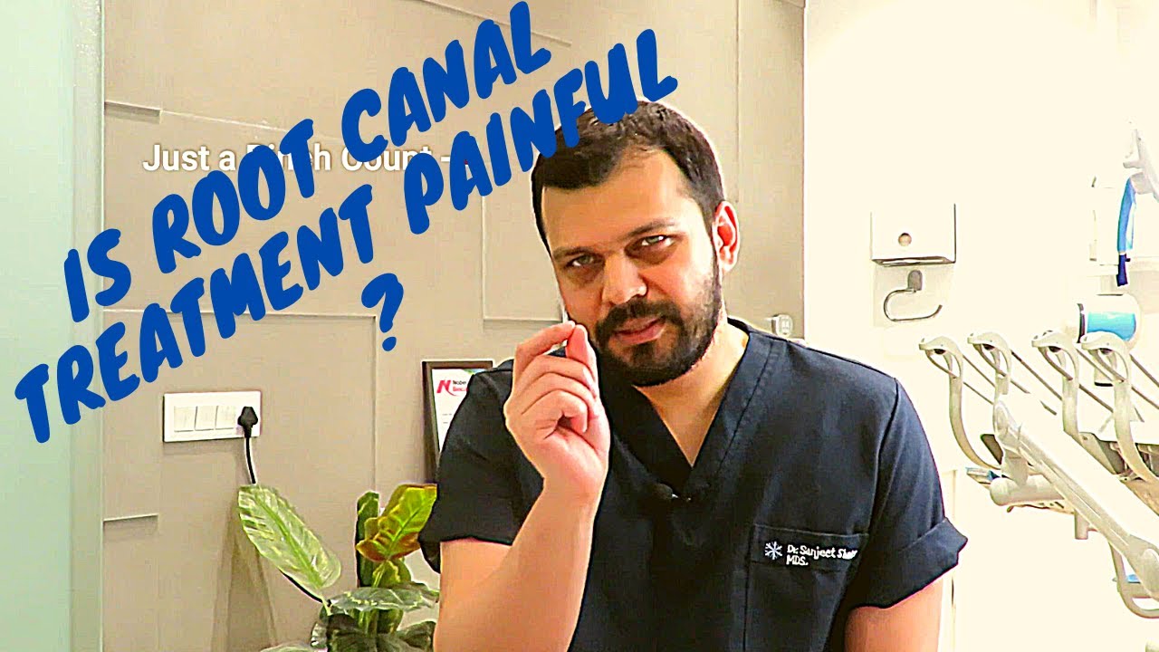 Are Root Canals Painful?