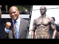 WOW! EVANDER HOLYFIELD HONORED WITH GIANT STATUE THAT LOOKS NOTHING LIKE HIM IN ATLANTA