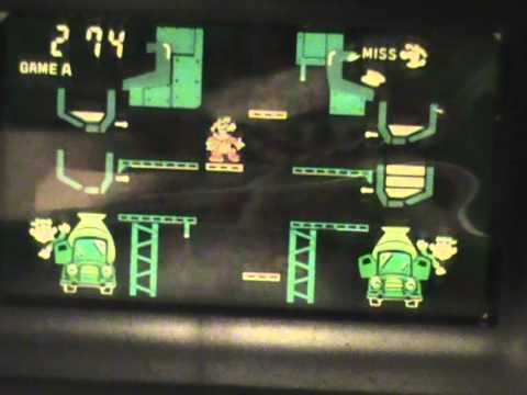 Game & Watch : Mario's Cement Factory Nintendo DS