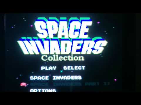 March 24, 2021 Testing AUDIOWAVE (Space Invaders Collection with ADPCM Samples)
