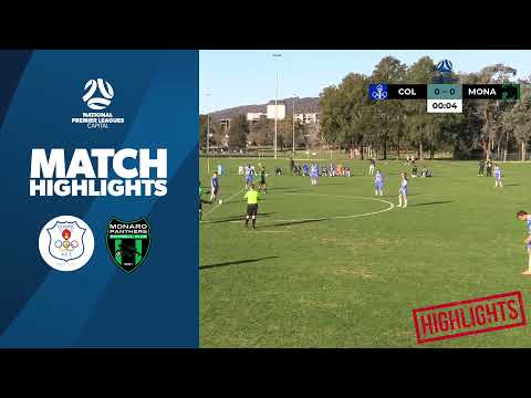 RD 8 NPL1 Canberra Olympic FC v Monaro Panthers FC