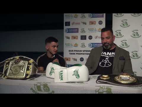 Tank Promotions Tom Stamp Vs Joshua Ralph