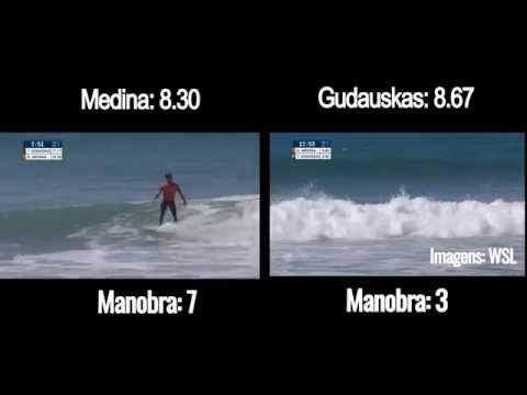 Tirateima - Huyley Pro 2016  - Medina vs Gudauskas