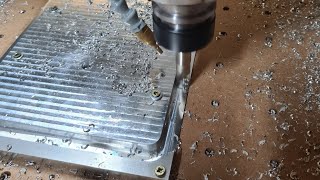 The Ultimate Slotting Test: BAP300R on a DIY CNC router