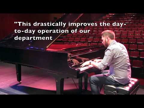 MHCC Music's New Grand Piano