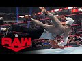Goldberg Hits Bobby Lashley With A Massive Spear Raw Aug 16 2021