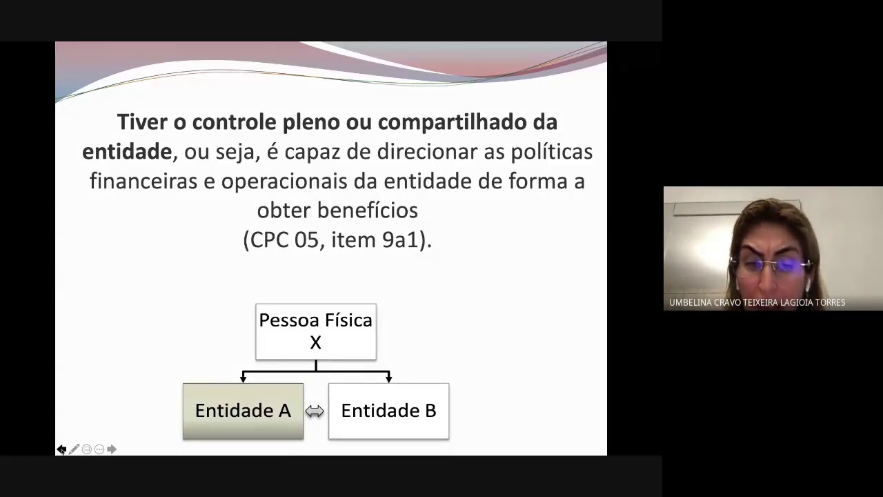 Aula 2 - CPC 05 - Partes Relacionadas