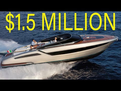 Riva Dolceriva yacht review | This Rolls-Royce of the seas is a real joy to drive